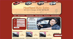 Desktop Screenshot of heartlandautodowagiac.com